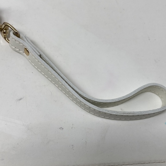 Dooney & Bourke Tan and White Woven Bag - Picture 13 of 13